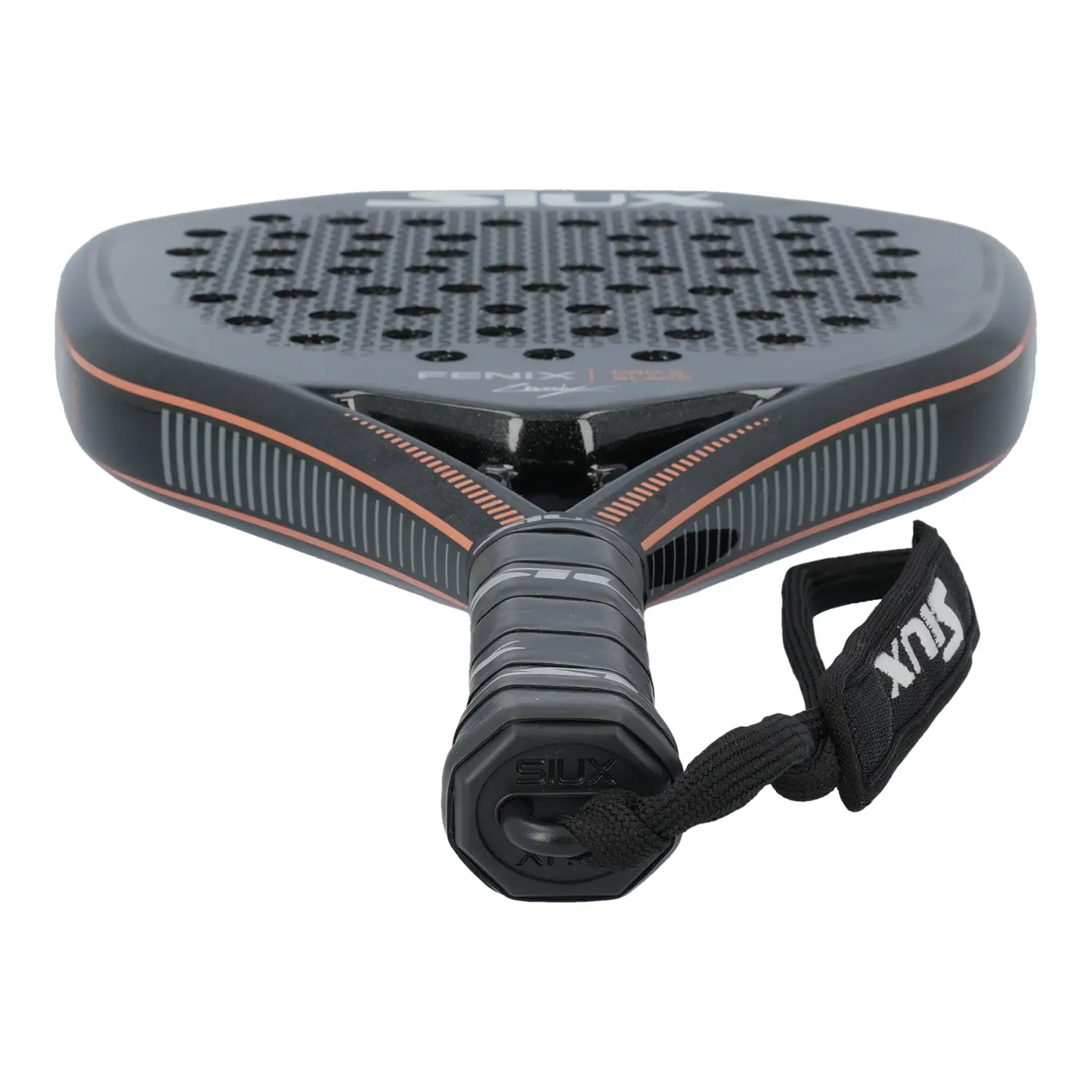 Siux Fenix Pro 5 Black 2025 - Leo Augsburger