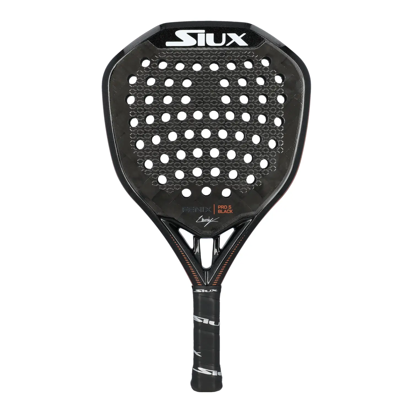 Siux Fenix Pro 5 Black 2025 - Leo Augsburger