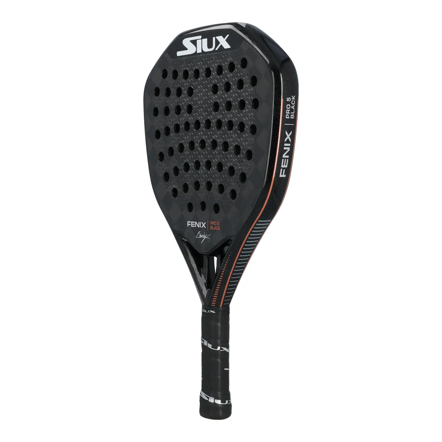Siux Fenix Pro 5 Black 2025 - Leo Augsburger