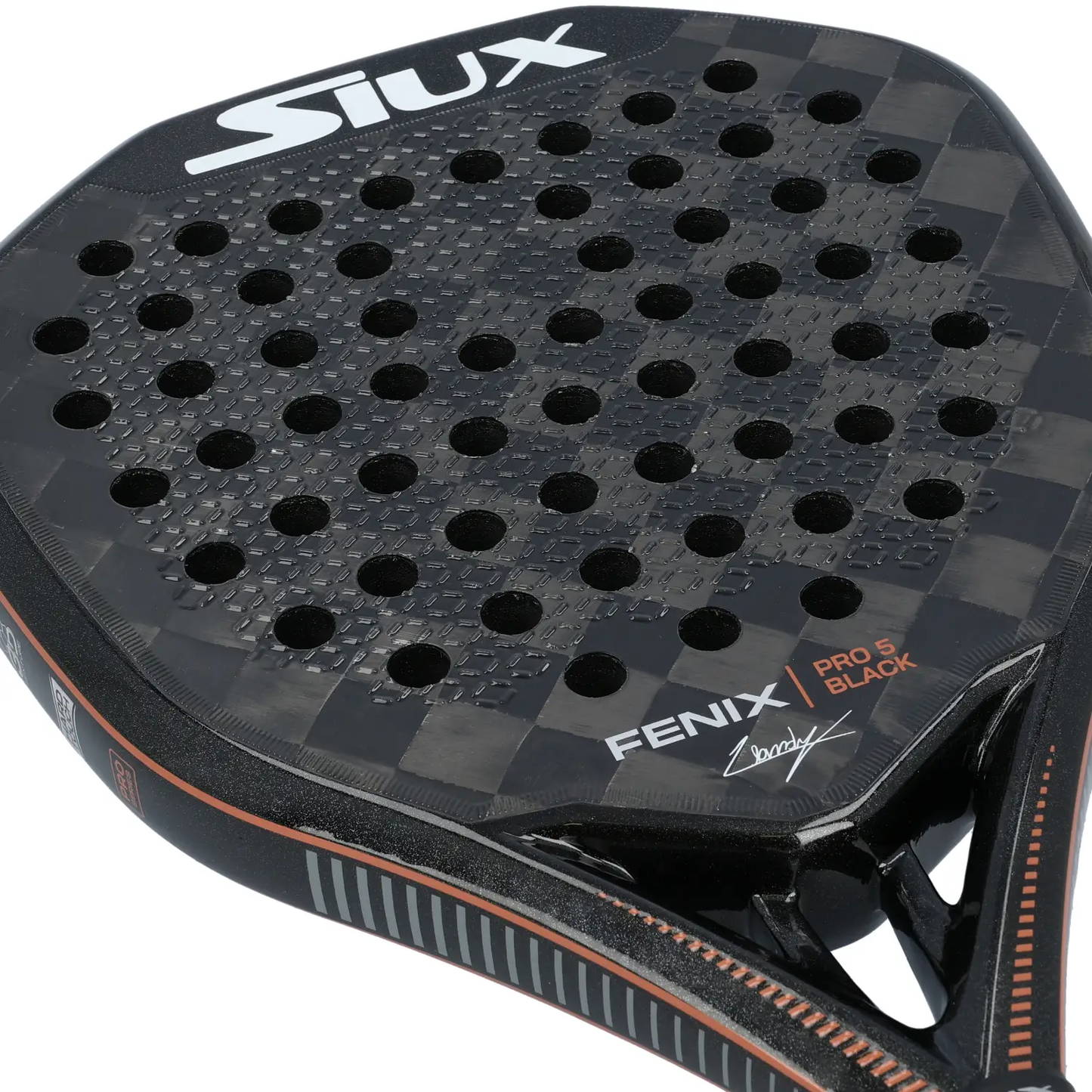 Siux Fenix Pro 5 Black 2025 - Leo Augsburger